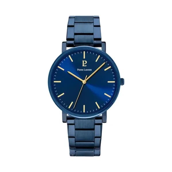 Pierre Lannier Montre Pierre Lannier Essential Bleu