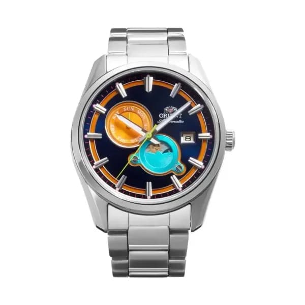 Orient Montre Stretto Sun & Moon RA-AK0316L