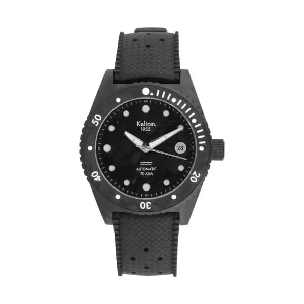 Kelton Montre 1955 Carbone 20 ATM 9125112