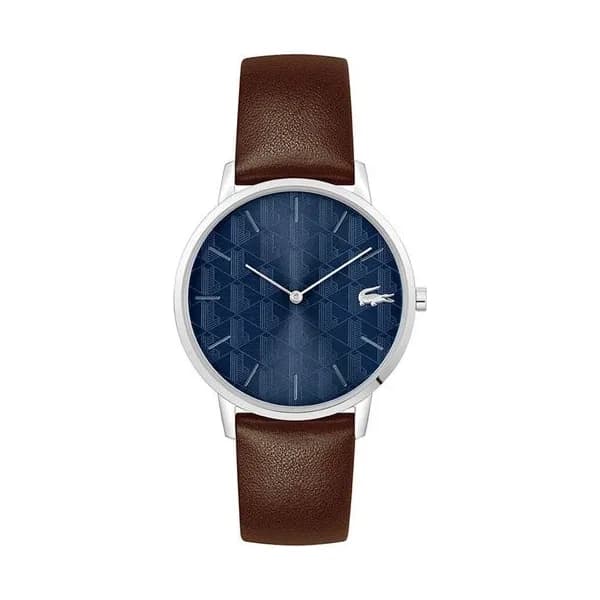 Lacoste Montre Lacoste Collection Crocorigin en Cuir Marron