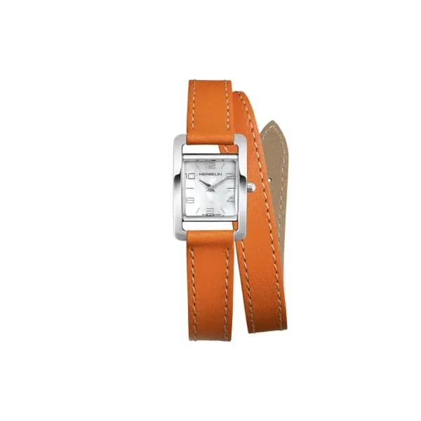 Michel Herbelin Montre quartz Femme 5ème avenue Blanc