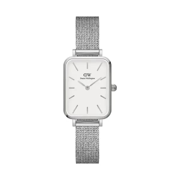 Daniel Wellington Montre quartz Femme Quadro Blanc