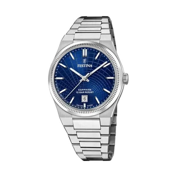 Festina Swiss Made Montre Festina Swiss Made 40 Bleu