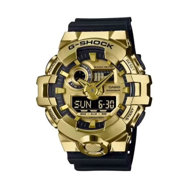Casio Montre GShock G-Steel - GM-700 Series - Or 58.4 x 53.4 mm- GM-700G-9A