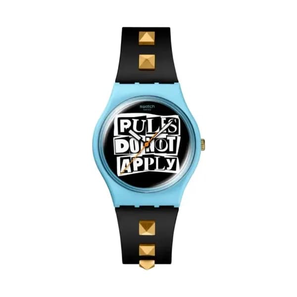 Swatch Montre Broken Rules SO31L101