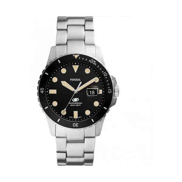 Fossil Montre Homme FOSSIL FOSSIL BLUE en Acier Gris