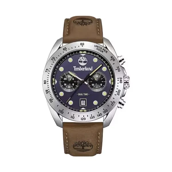 Timberland Montre Homme TIMBERLAND en Cuir Marron