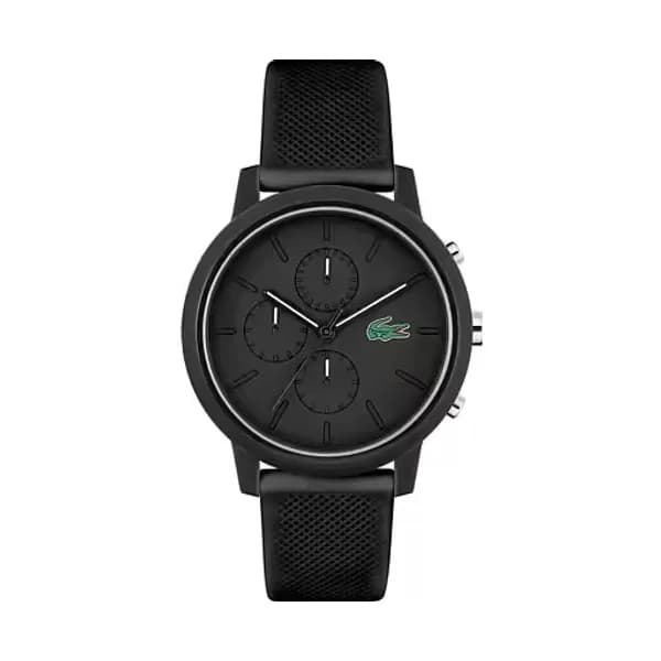 Lacoste 2011243 Montre Analogique Homme Lacoste Silicone Noir