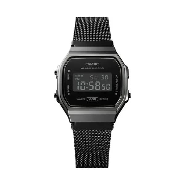 Casio Montre Casio Vintage Noire A168WEMB-1BEF