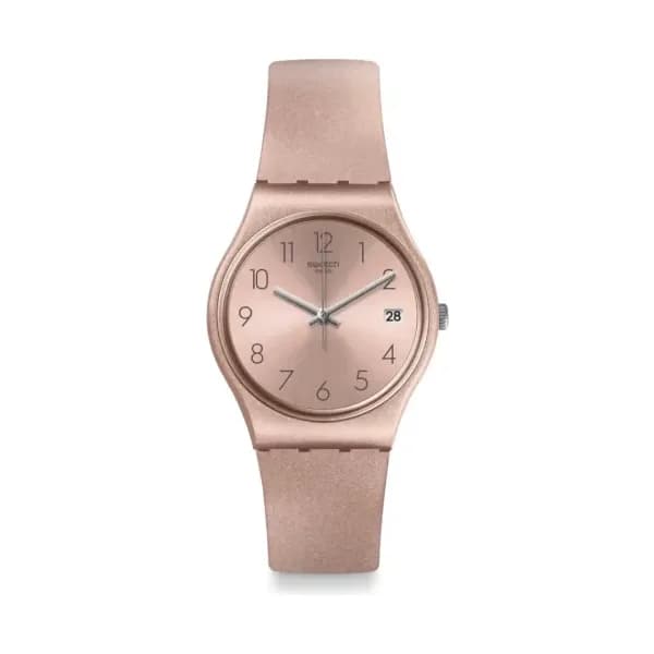 Swatch Montre quartz Femme Gent Rose