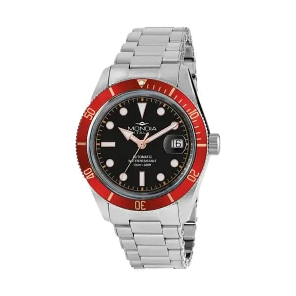 Mondia Montre Heritage Diver MI-821-SRDPR-BK-OY