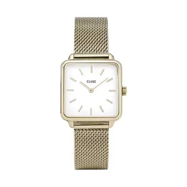 Cluse Montre Analogique Femme Cluse Acier Jaune CL60002 - Cleor