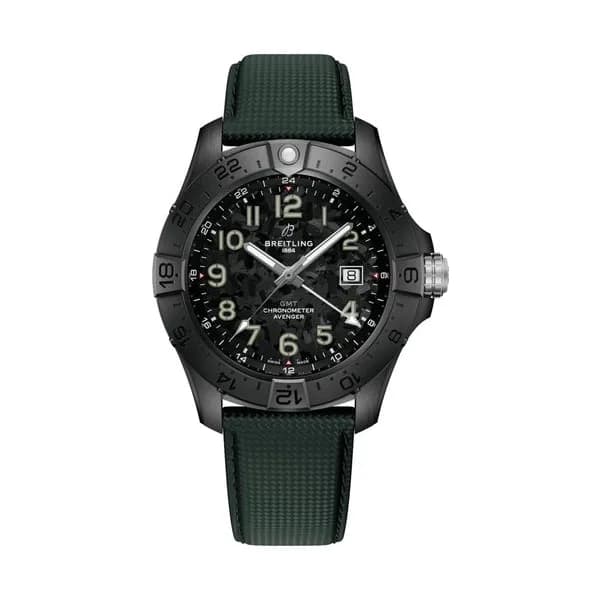 Breitling Avenger Automatic GMT 44 Night Mission
