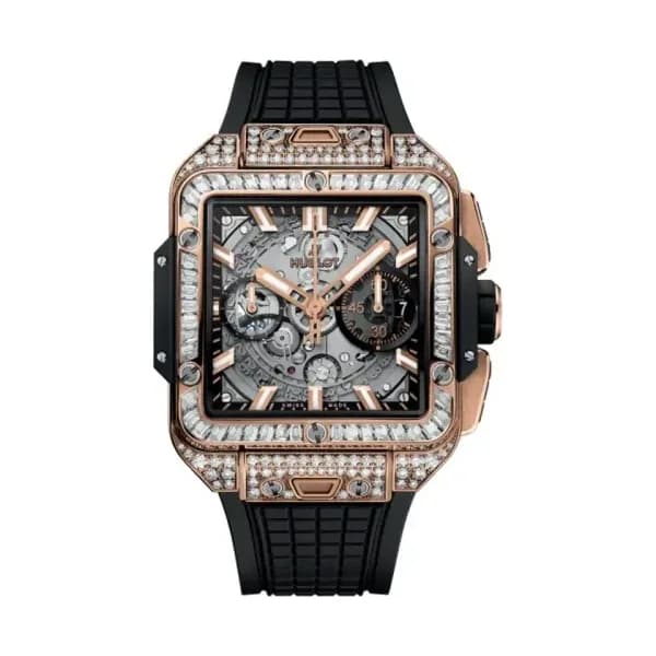 Hublot Unico King Gold Jewellery