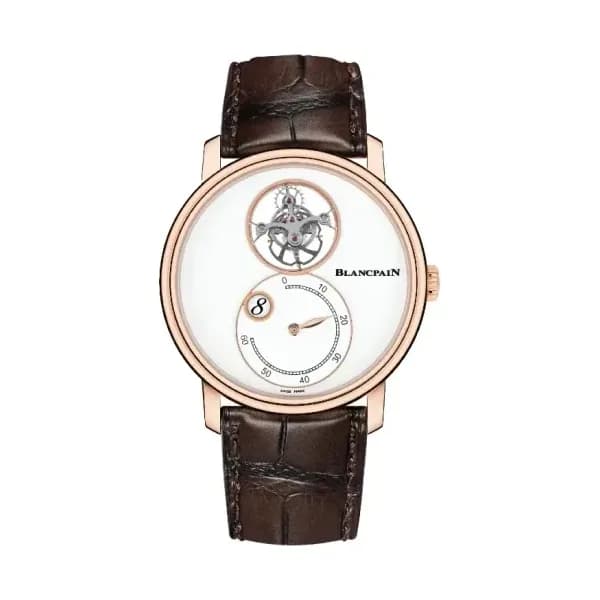 Blancpain Tourbillon Volant Heure Sautante Minute Rétrograde
