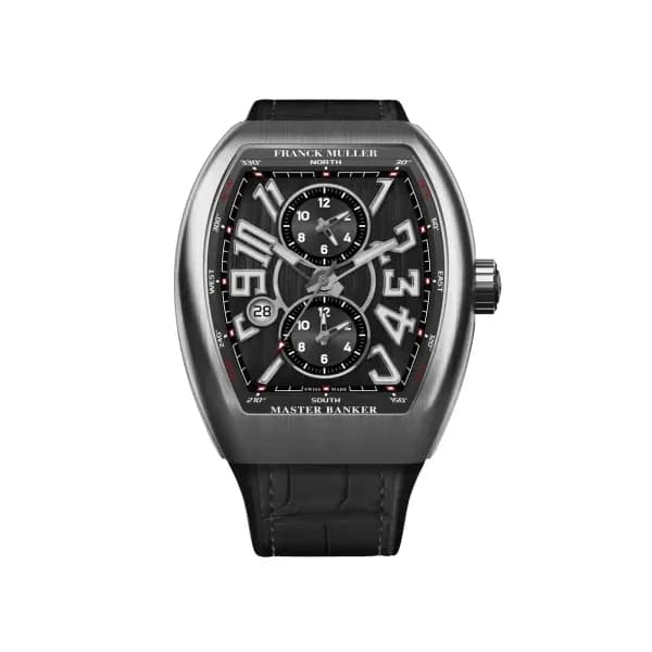 Franck Muller Montre Homme Vanguard Gris