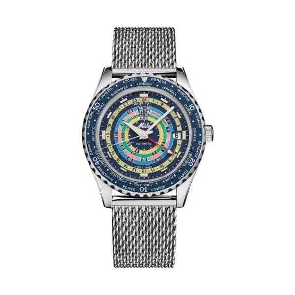 Mido Montre Mido Ocean Star Decompression Worldtimer 40,5 mm- M026.829.17.041.00 - 2