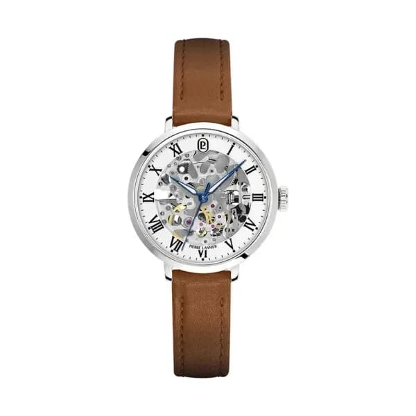 Pierre Lannier Montre Pierre Lannier Lannier Automatique 35 Blanc