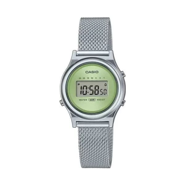 Casio Montre Casio Vintage - Mini Collection - Vert 30.8 × 26.3 mm- LA700WEM-3A
