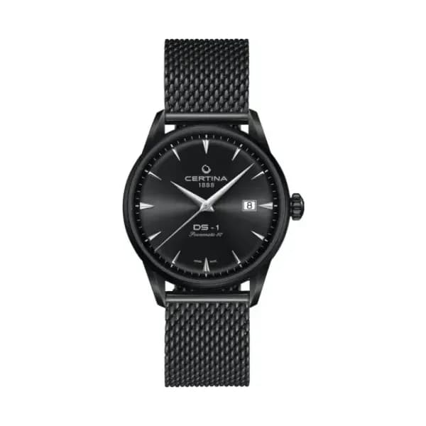 Certina Montre Certina DS-1 Powermatic 80 Automatique Cadran Noir