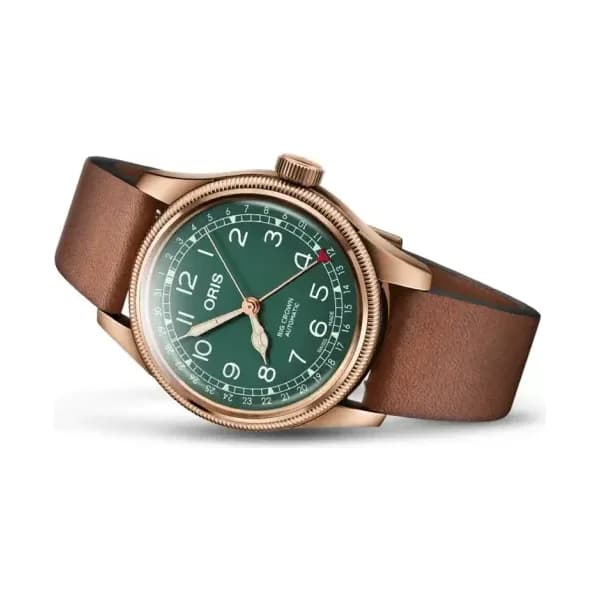 Oris Big crown bronze pointer date