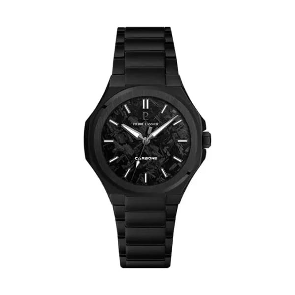 Pierre Lannier Montre Pierre Lannier Collection Graphite en Acier et PVD Noir
