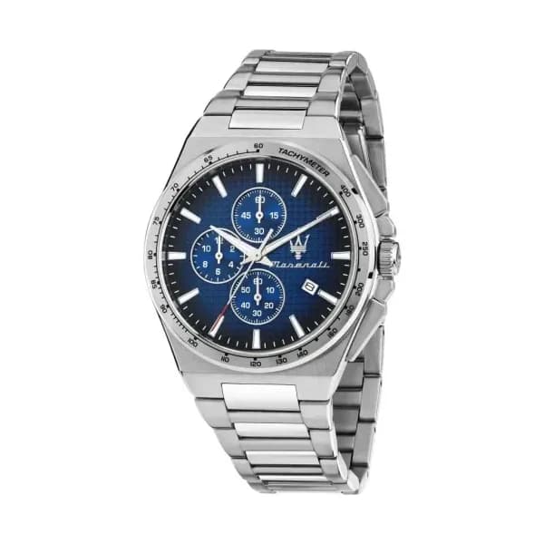 Maserati Montre Maserati Collection Velocita Slim en Acier Argenté