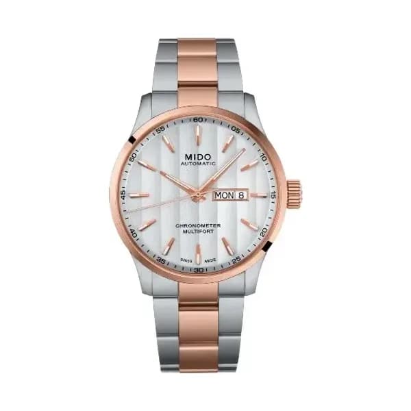 Mido Montre Mido Multifort Chronometer 1 42 mm- M038.431.22.031.00
