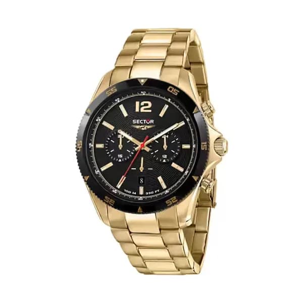 Sector Montre Homme SECTOR 650 en Acier Jaune