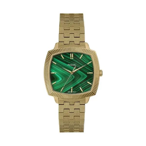 Fossil Montre quartz Homme Machine luxe Vert