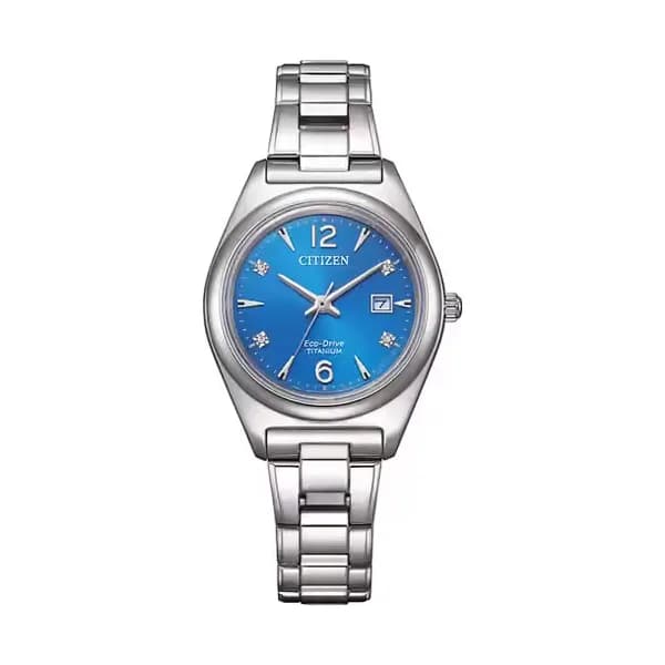 Citizen Montre Citizen Lady Titanio - CZ.EW2601-81L
