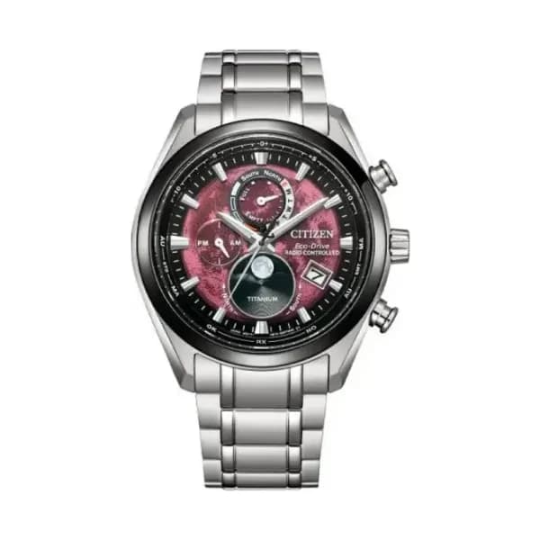 Citizen Montre Citizen Tsuki Yomi Eco Drive 43 mm- BY1018-80X