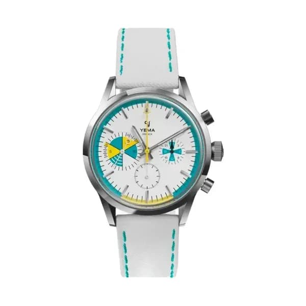 Yema Montre Yachtingraf Croisiere Meca-Quartz YMHF1583-B