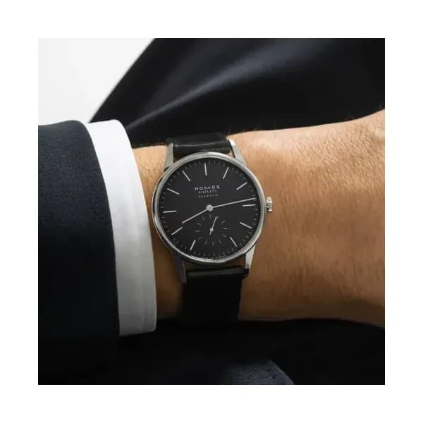 Nomos Orion Neomatik 39 New Black