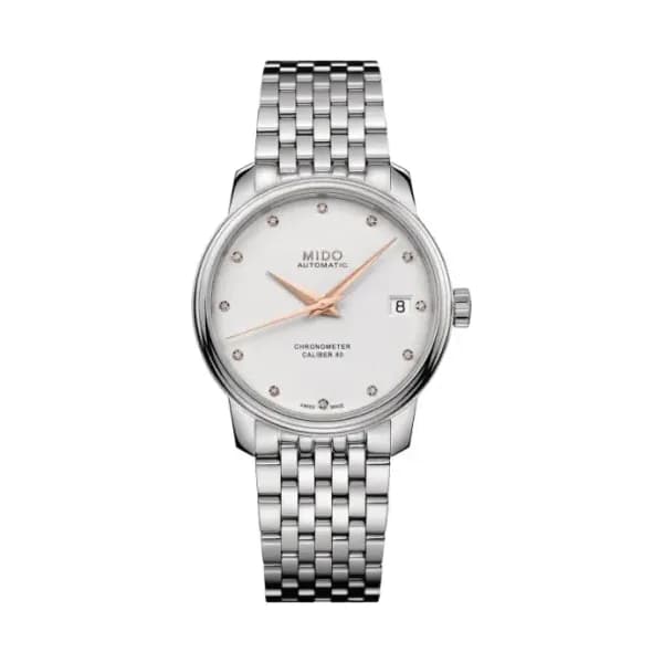 Mido Montre Mido Baroncelli Chronometer Lady 34 mm- M027.208.11.036.00