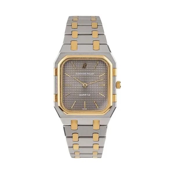 Audemars Piguet Montre Audemars Piguet Royal Oak Quartz rectangulaire Ref. 6005 circa 1980 32 x 41 mm
