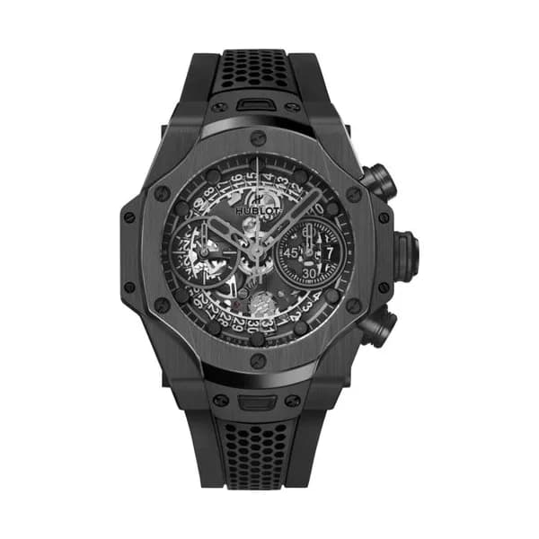 Hublot Big Bang Unico SR_A By Samuel Ross All Black