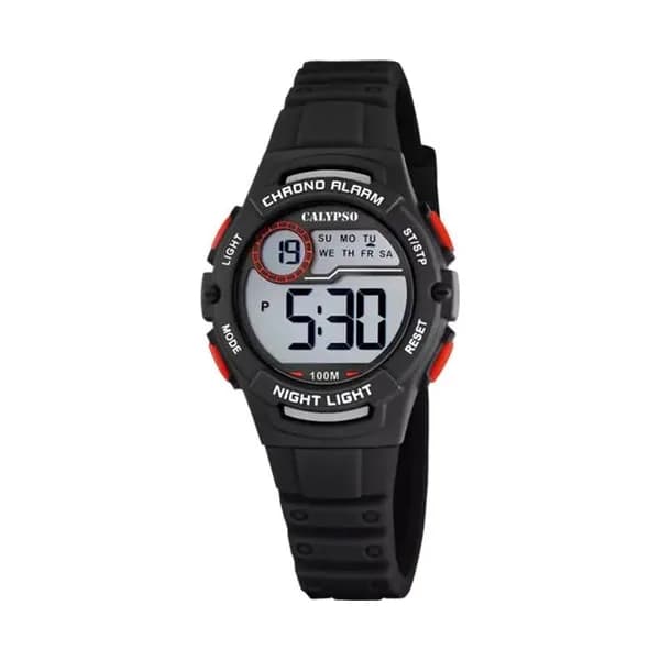 Calypso Montre Calypso en Silicone Noir