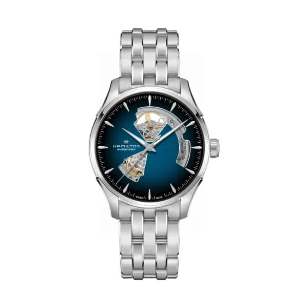 Hamilton Montre automatique Homme Jazzmaster Bleu