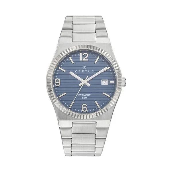 Certus Montre Certus en Acier Argenté