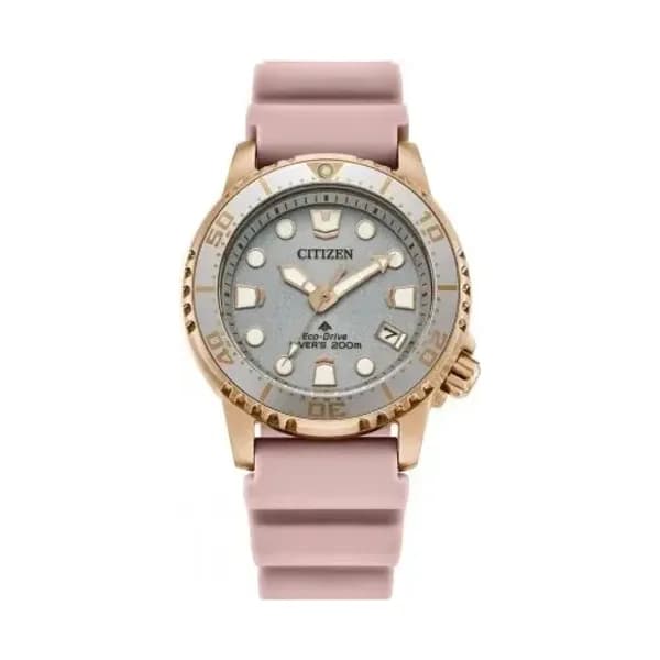 Citizen Montre Citizen Promaster Marine EO2023-00A Bracelet caoutchouc