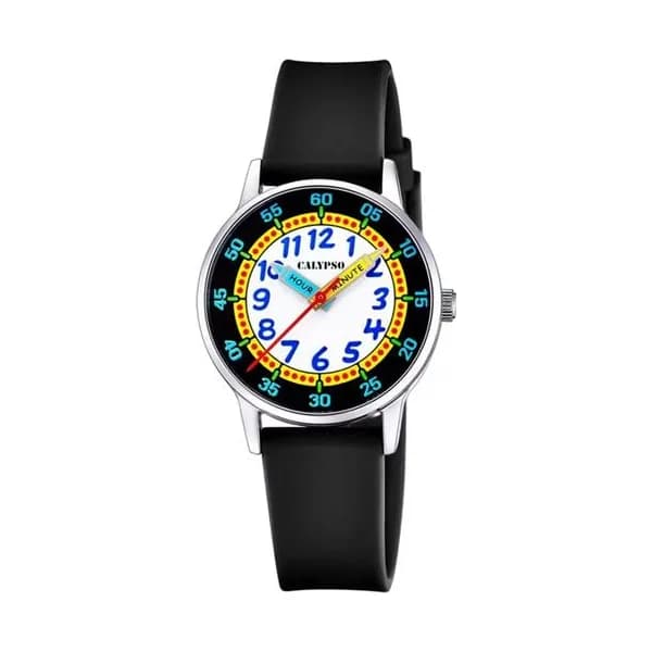 Calypso Montre Calypso Collection My First Watch en Silicone Noir