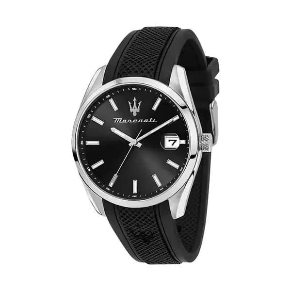 Maserati Montre Homme Maserati Silicium Noir R8851151004
