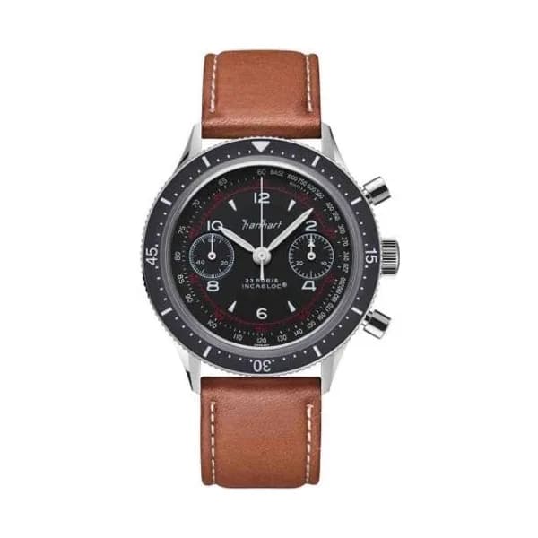 Hanhart Montre Hanhart 415 ES Pure Mécanique diamètre 39 mm- H703.215-MC