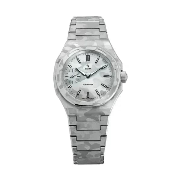 Yema Montre Yema Wristmaster Slim Small Seconds CMM.29 Camo Special Edition