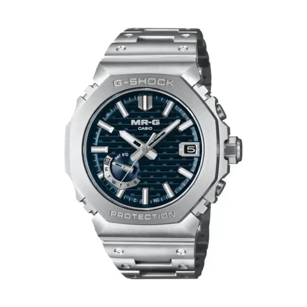 Casio Montre MRG 2100 "Hanada-Iro" MRG-B2100D-2ADR