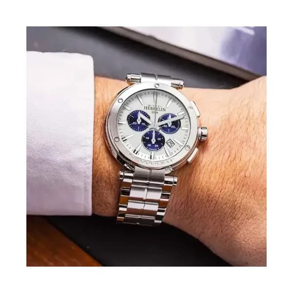 Michel Herbelin Montre Herbelin Newport Homme Quartz Chronographe - 37688B42