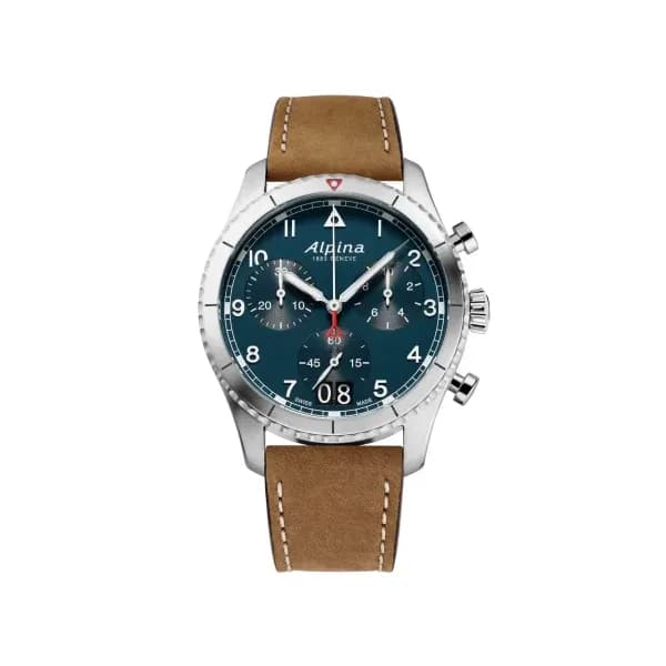 Alpina Pilot Quartz Chronograph Big Date