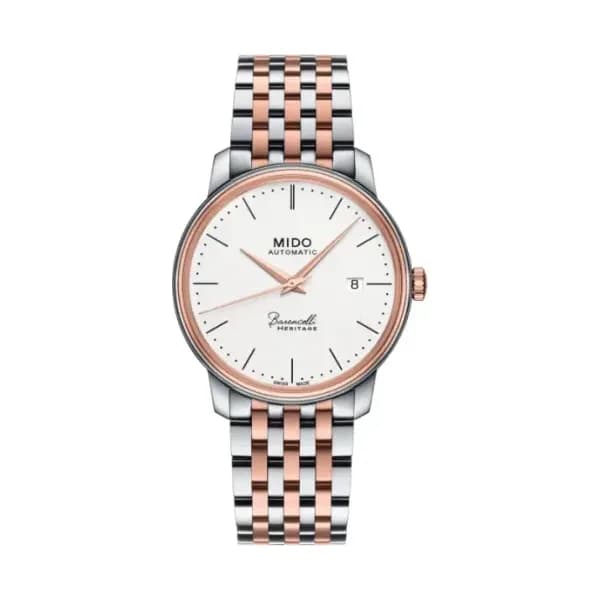 Mido Montre Mido Baroncelli Héritage Gent 39 mm- M027.407.22.010.00