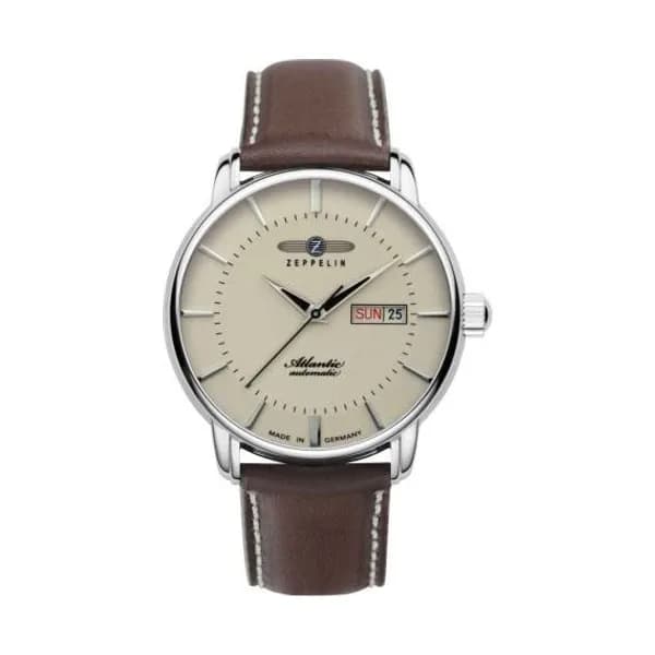 Zeppelin Montre Zeppelin Atlantic Auto Automatique Cadran Beige - 84665